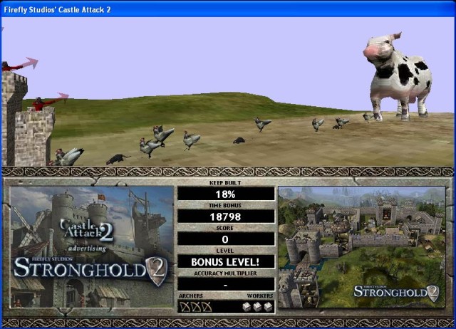 Screenshot af Castle Attack
