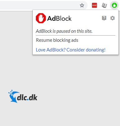 Screenshot af Adblock for Chrome