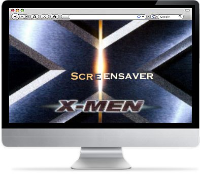 Screenshot af X-Men screensaver
