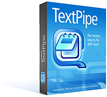 Screenshot af TextPipe Pro