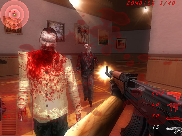 Screenshot af Zombie Outbreak Shooter