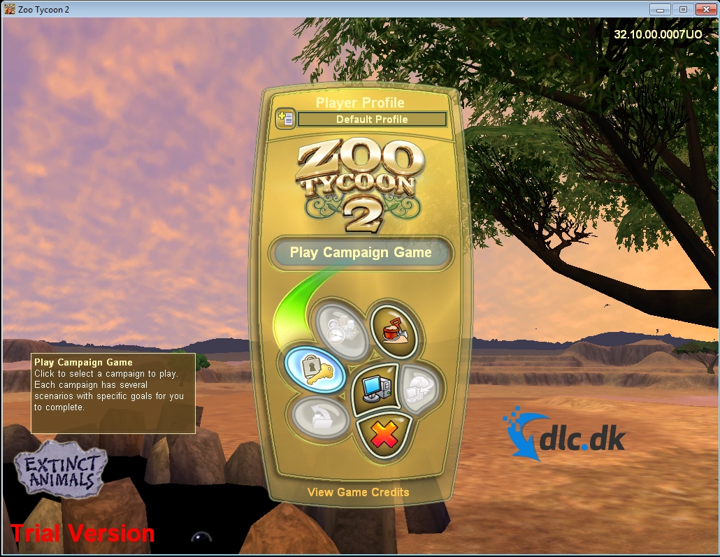 Screenshot af Zoo Tycoon