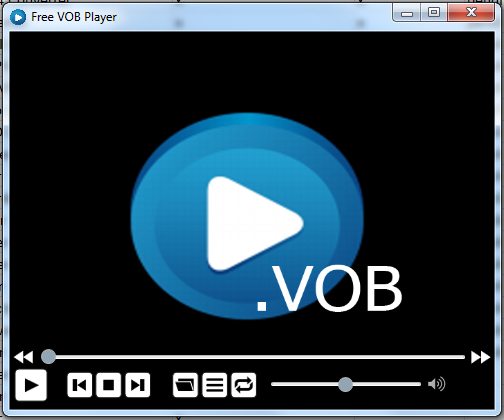 Free VOB Player - Boxshot