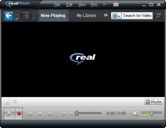 Screenshot af RealPlayer Cloud für Mac