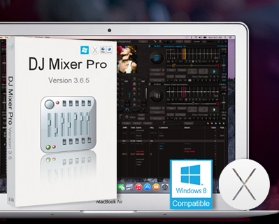 Screenshot af DJ Mixer Professional