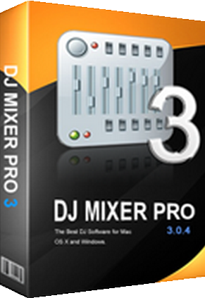 Screenshot af DJ Mixer Professional für Mac