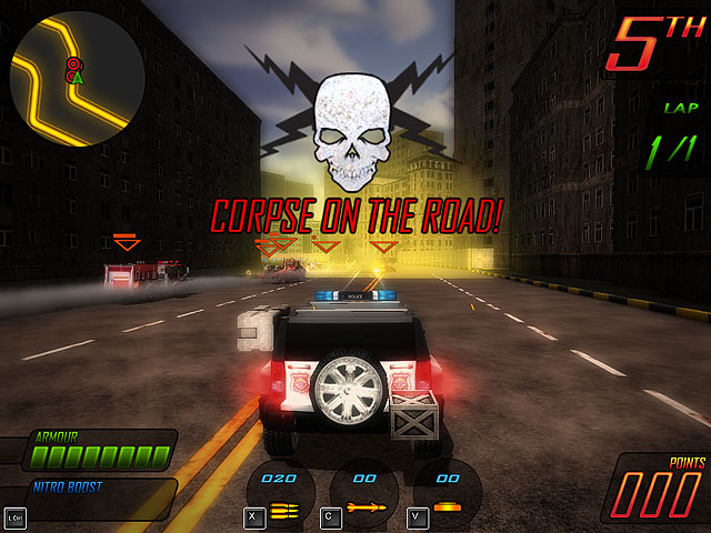 Screenshot af Apocalypse Motor Racers