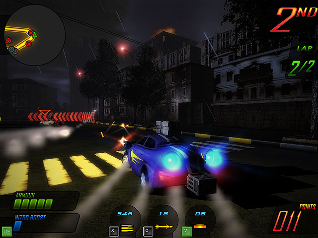 Screenshot af Apocalypse Motor Racers