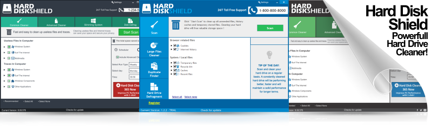 Screenshot af Hard Disk Shield