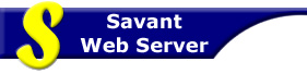 Screenshot af Savant Web server
