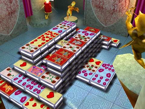 Screenshot af 3D seasonal Mahjong