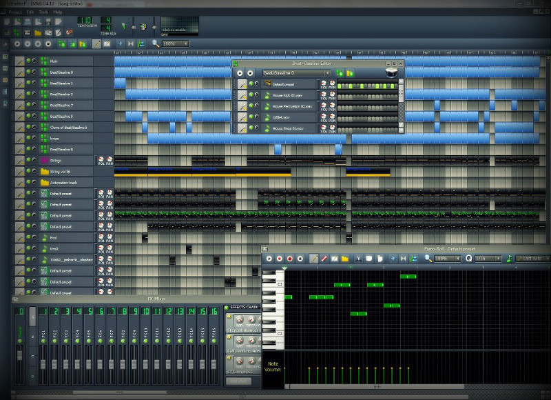 Screenshot af Let's Make Music Studio