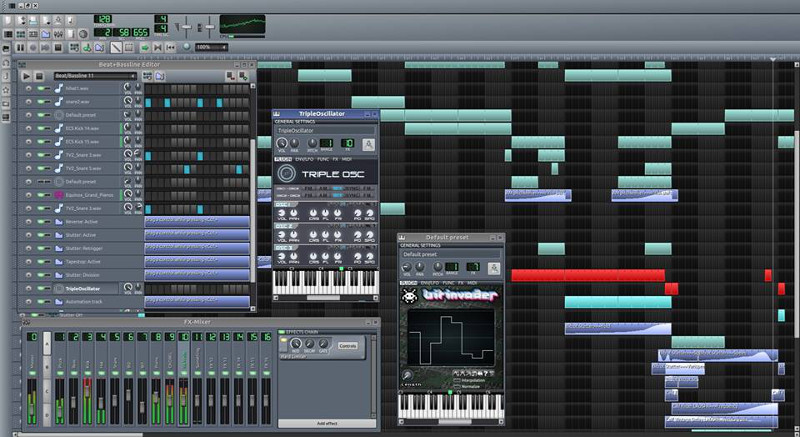 Screenshot af Let's Make Music Studio für Mac