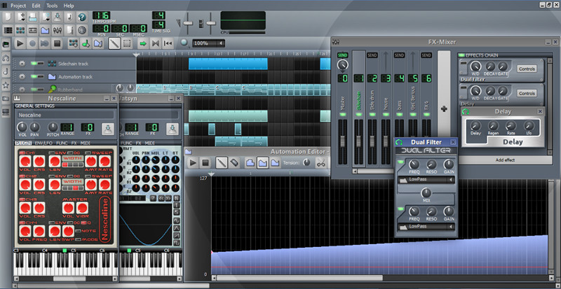 Screenshot af Let's Make Music Studio für Mac