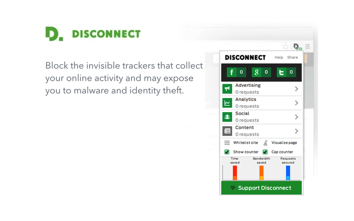 Screenshot af Disconnect