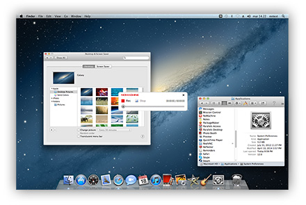 Screenshot af NoMachine für Mac
