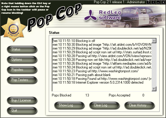 Screenshot af Pop Cop
