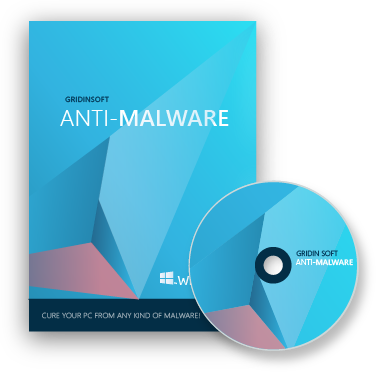 GridinSoft Anti-Malware - Boxshot