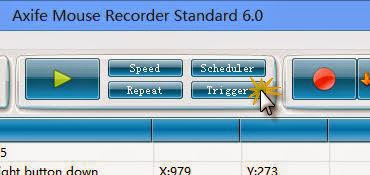Screenshot af Axife Mouse Recorder