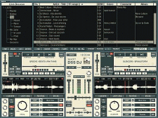 Screenshot af DSS DJ