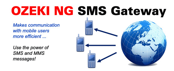 Screenshot af Ozeki NG SMS Gateway