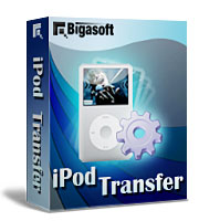 Bigasoft iPod Transfer - Boxshot