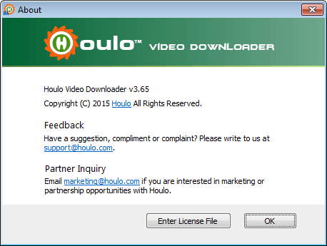 Screenshot af Houlo Video Downloader