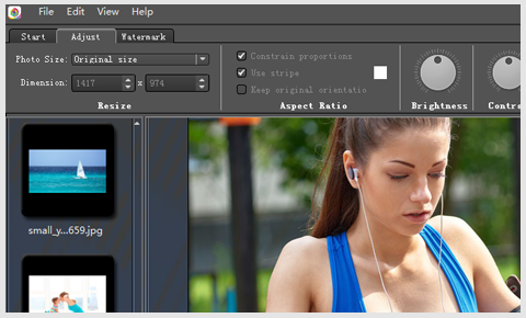 Screenshot af FotoGo til Mac