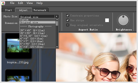 Screenshot af FotoGo til Mac