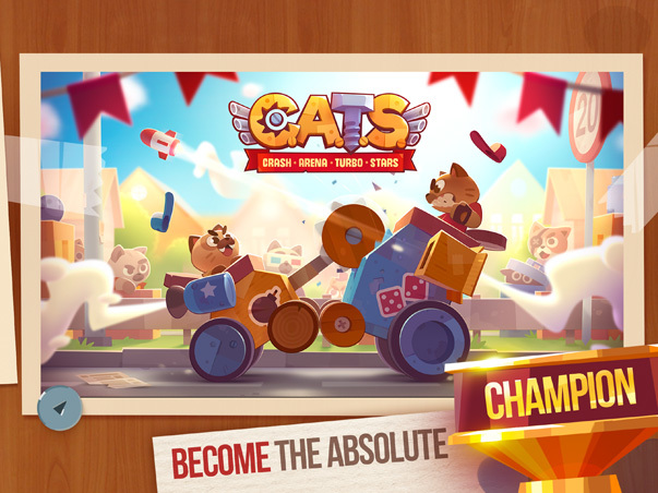 Screenshot af CATS: Crash Arena Turbo Stars