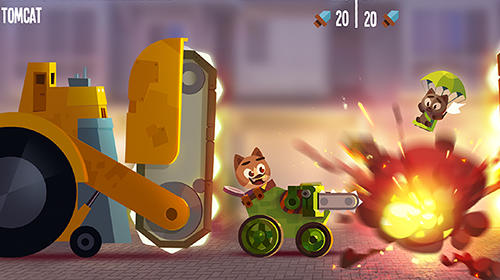 Screenshot af CATS: Crash Arena Turbo Stars