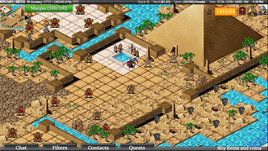 Screenshot af RPG MO