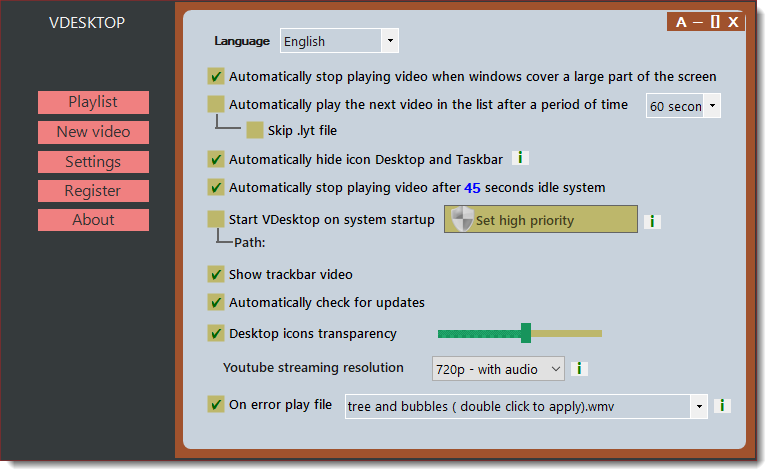 Screenshot af VDesktop