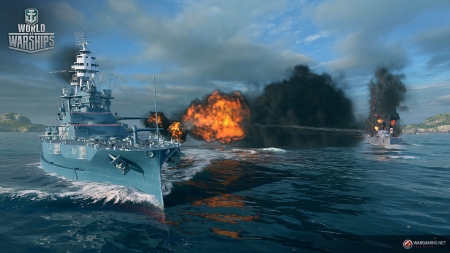 Screenshot af World of Warships