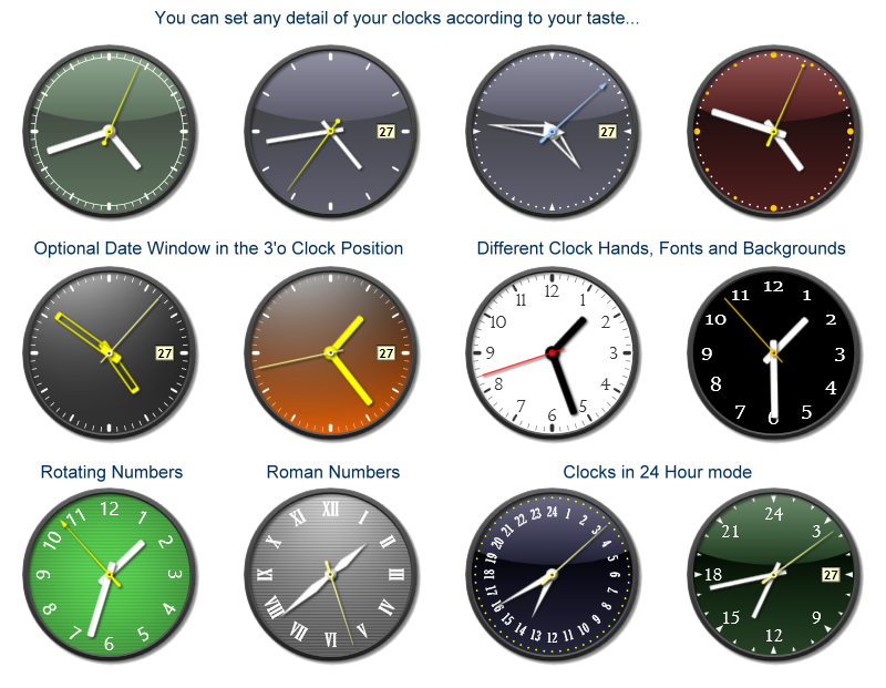 Screenshot af Sharp World Clock