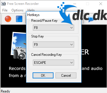 Screenshot af Free Screen Recorder