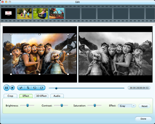 Screenshot af FirecoreSoft Mac Video Converter