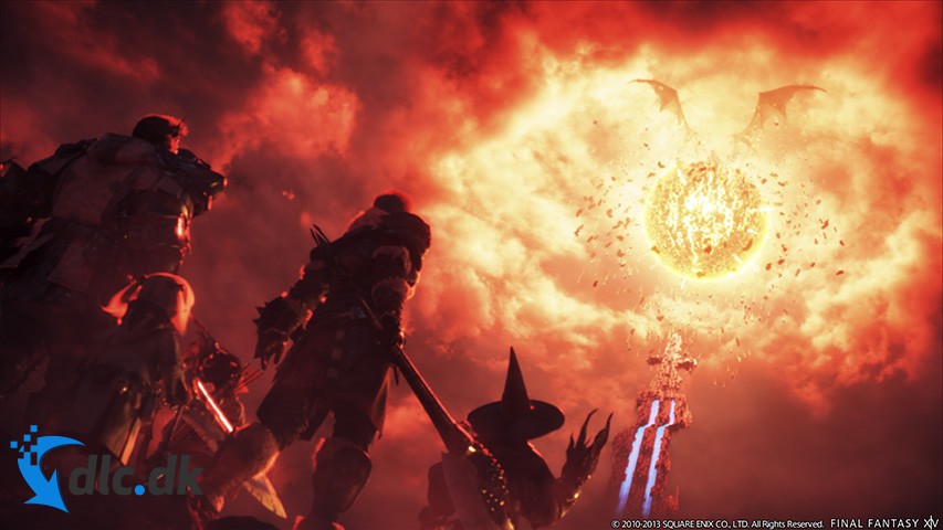 Screenshot af Final Fantasy XIV