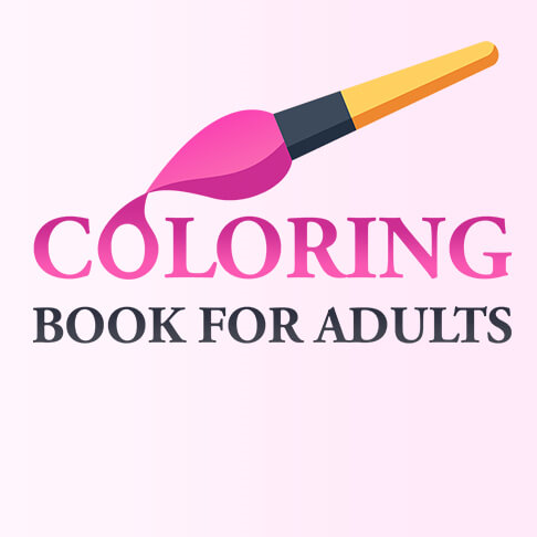Coloring Book for Adults - Boxshot