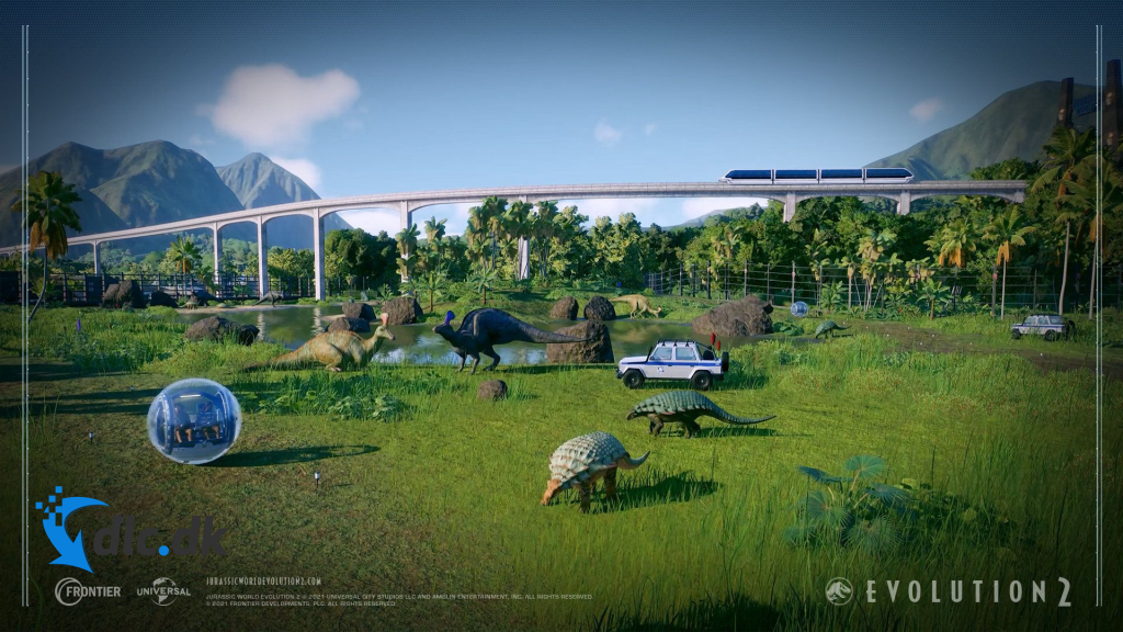 Screenshot af Jurassic World Evolution 2
