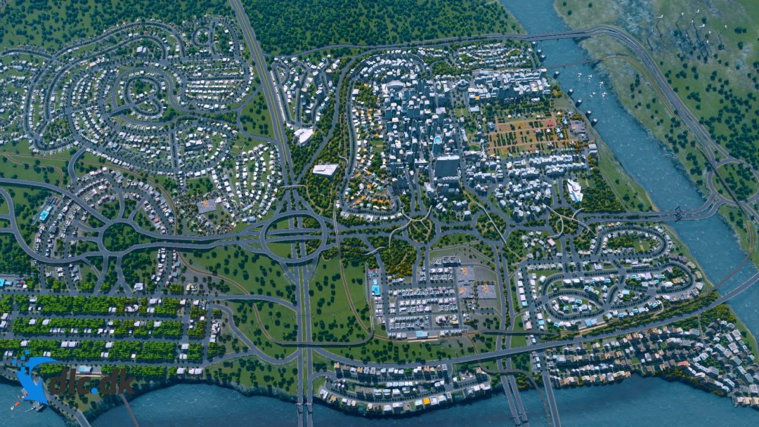 Screenshot af Cities: Skylines