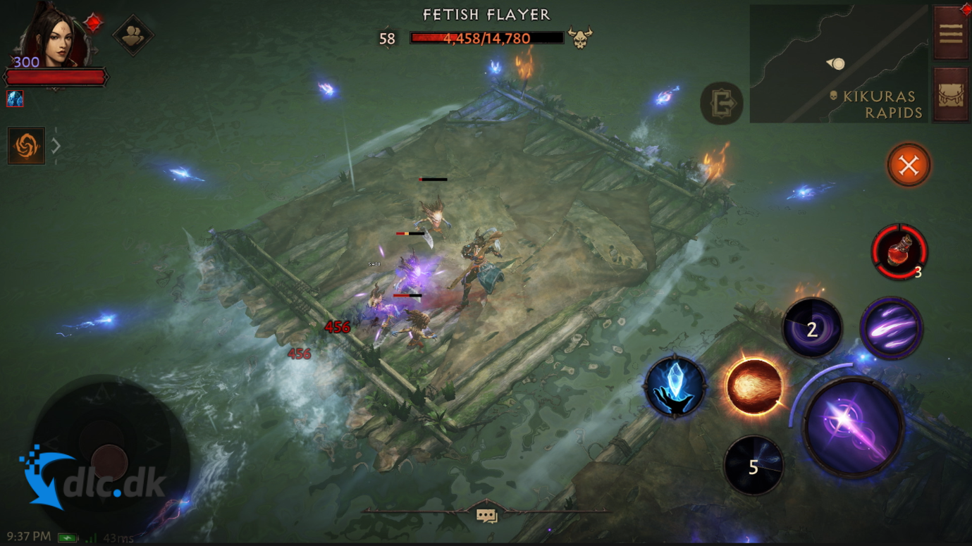 Screenshot af Diablo Immortal (Handy / PC)