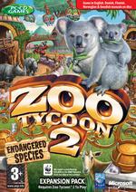 Zoo Tycoon 2: Endangered Species - Boxshot