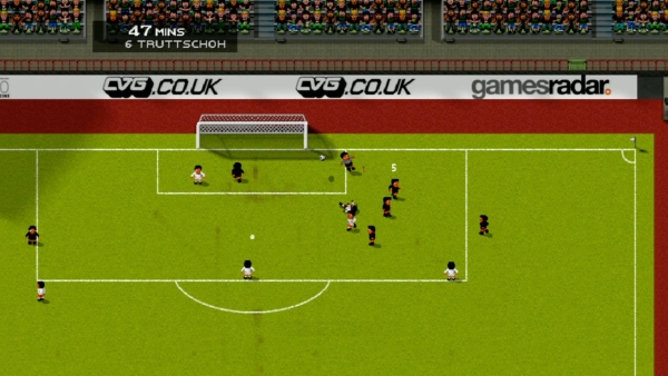 Screenshot af Sensible World of Soccer (SWOS)