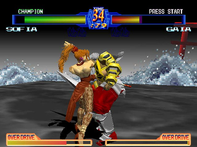 Screenshot af Battle Arena Toshinden