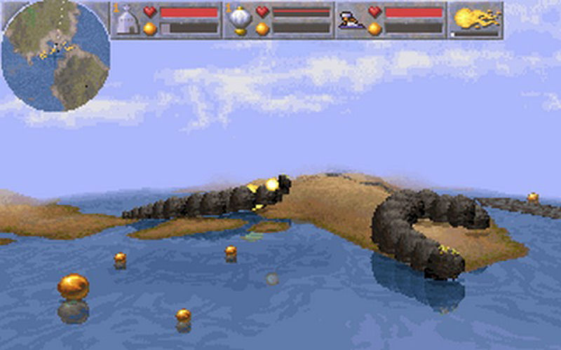 Screenshot af Magic Carpet