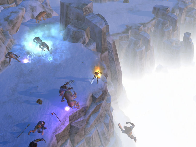 Screenshot af Titan Quest