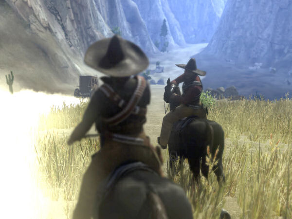 Screenshot af Call of Juarez