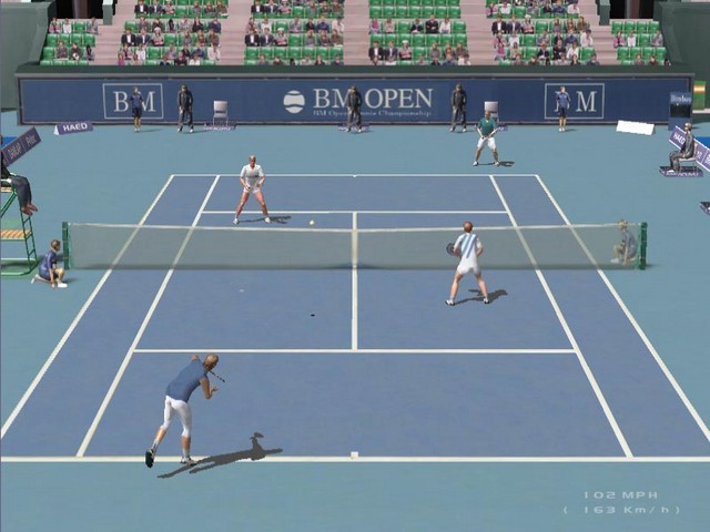 Screenshot af Dream Match Tennis Pro