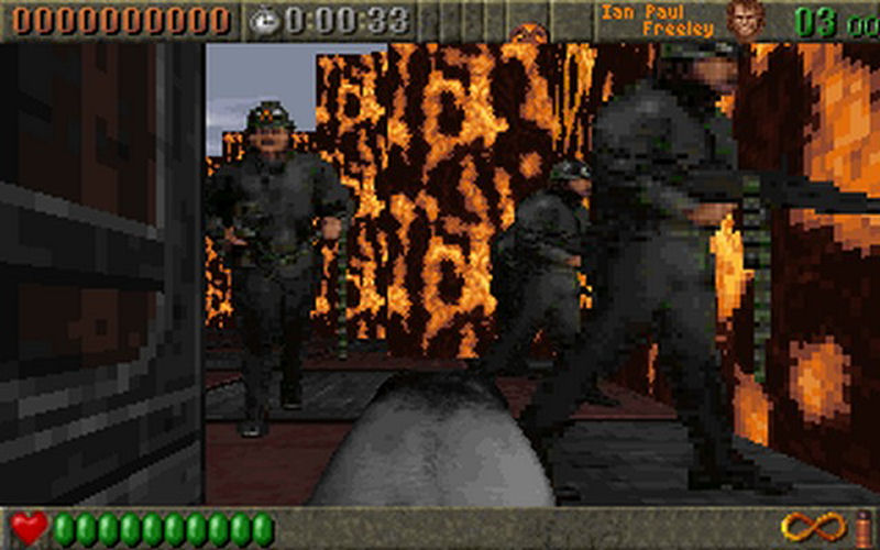 Screenshot af Rise of the Triad: Dark War